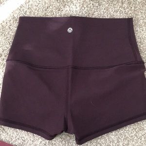Lululemon workout shorts